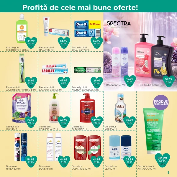 Catalog Bonita - Catalogul cu reduceri, pagina 5: reduceri și oferte 01 - 31 iulie 2026