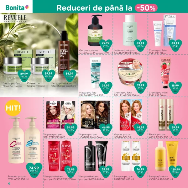 Catalog Bonita - Catalogul cu reduceri, pagina 6: reduceri și oferte 01 - 31 iulie 2026