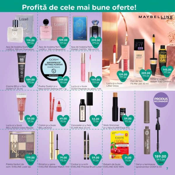 Catalog Bonita - Catalogul cu reduceri, pagina 7: reduceri și oferte 01 - 31 iulie 2026