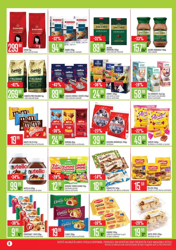 Catalog Mega Alina - Mega Alina Discounter, pagina 8: reduceri și oferte 01 iulie - 02 august 2026