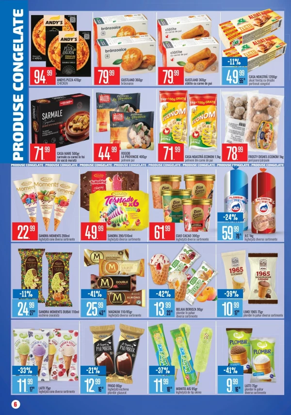 Catalog Mega Alina - Mega Alina Discounter, pagina 6: reduceri și oferte 01 iulie - 02 august 2026