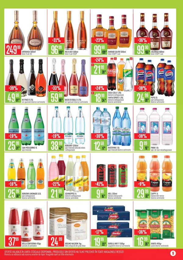Catalog Mega Alina - Mega Alina Discounter, pagina 9: reduceri și oferte 01 iulie - 02 august 2026