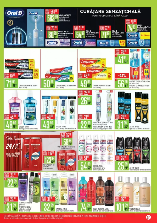 Catalog Mega Alina - Mega Alina Discounter, pagina 17: reduceri și oferte 01 iulie - 02 august 2026