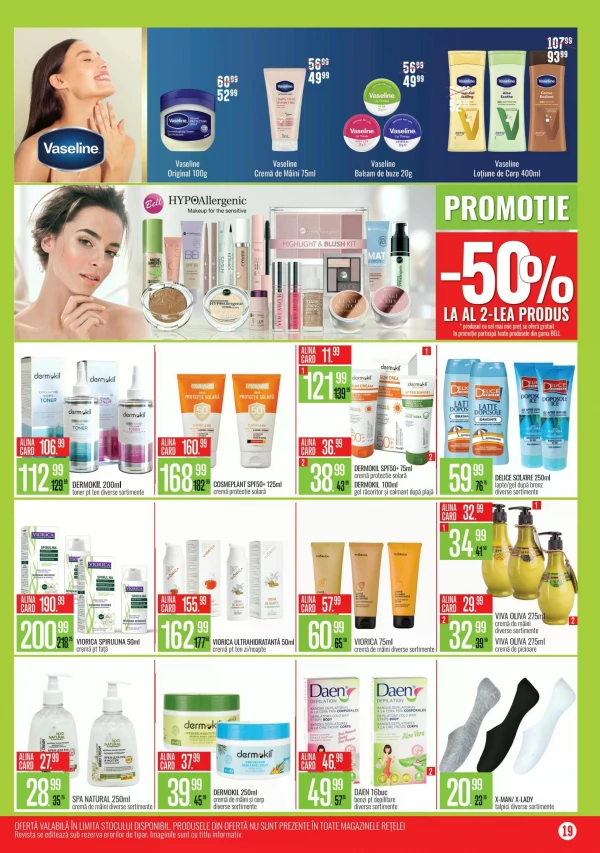 Catalog Mega Alina - Mega Alina Discounter, pagina 19: reduceri și oferte 01 iulie - 02 august 2026