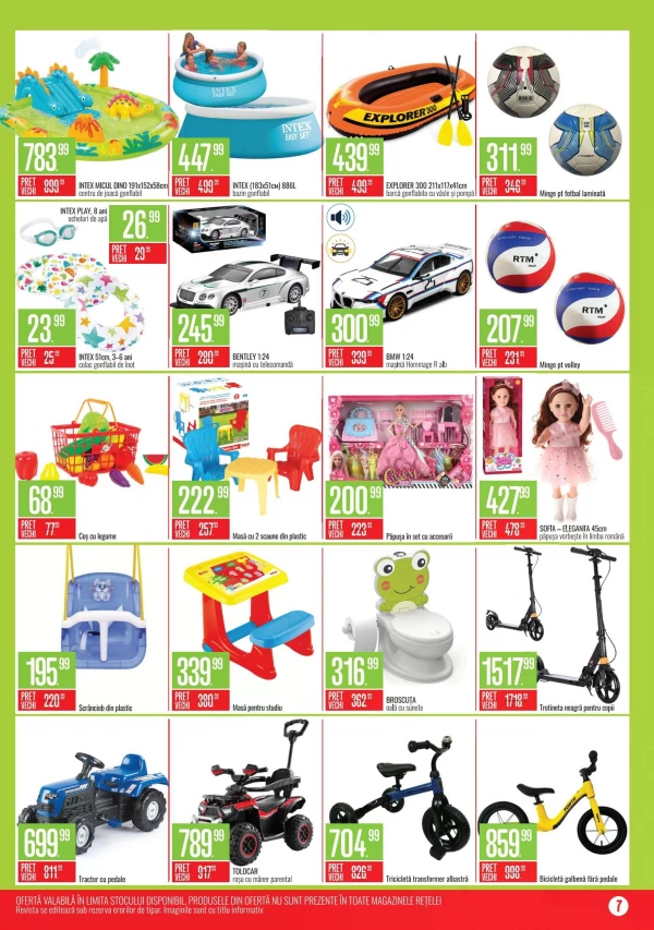 Catalog Mega Alina - Mega Alina Discounter, pagina 7: reduceri și oferte 01 iulie - 02 august 2026