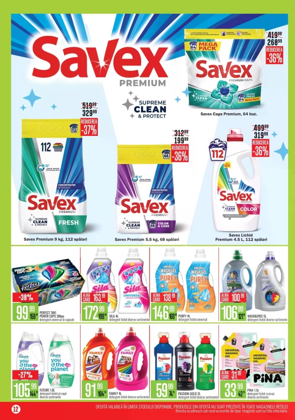 Catalog Mega Alina - Mega Alina Discounter, pagina 12: reduceri și oferte 01 iulie - 02 august 2026