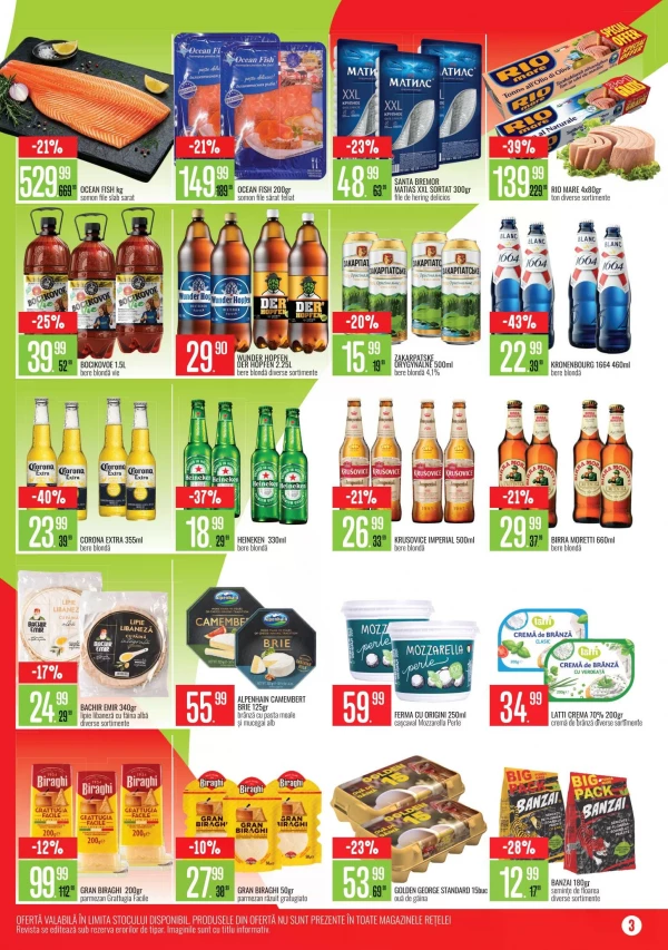 Catalog Mega Alina - Mega Alina Discounter, pagina 3: reduceri și oferte 01 iulie - 02 august 2026