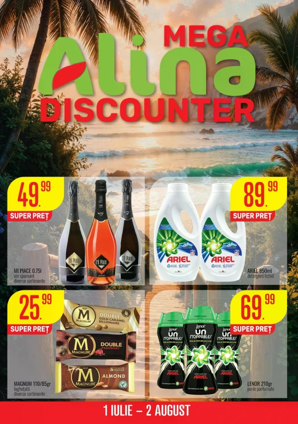 Mega Alina Discounter