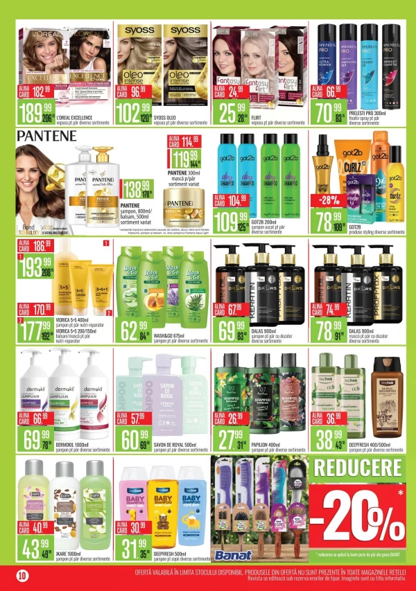 Catalog Mega Alina - Catalogul cu reduceri, pagina 10: reduceri și oferte 01 iulie - 02 august 2026