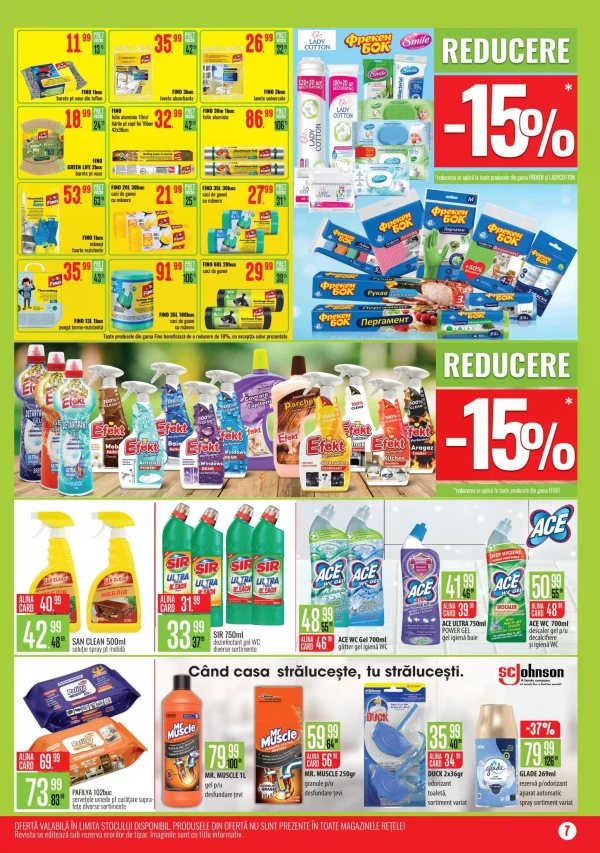Catalog Mega Alina - Catalogul cu reduceri, pagina 7: reduceri și oferte 01 iulie - 02 august 2026