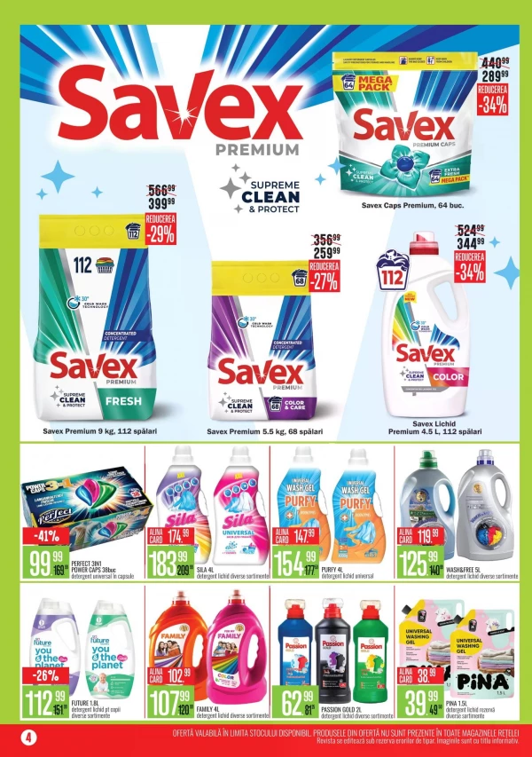 Catalog Mega Alina - Catalogul cu reduceri, pagina 4: reduceri și oferte 01 iulie - 02 august 2026