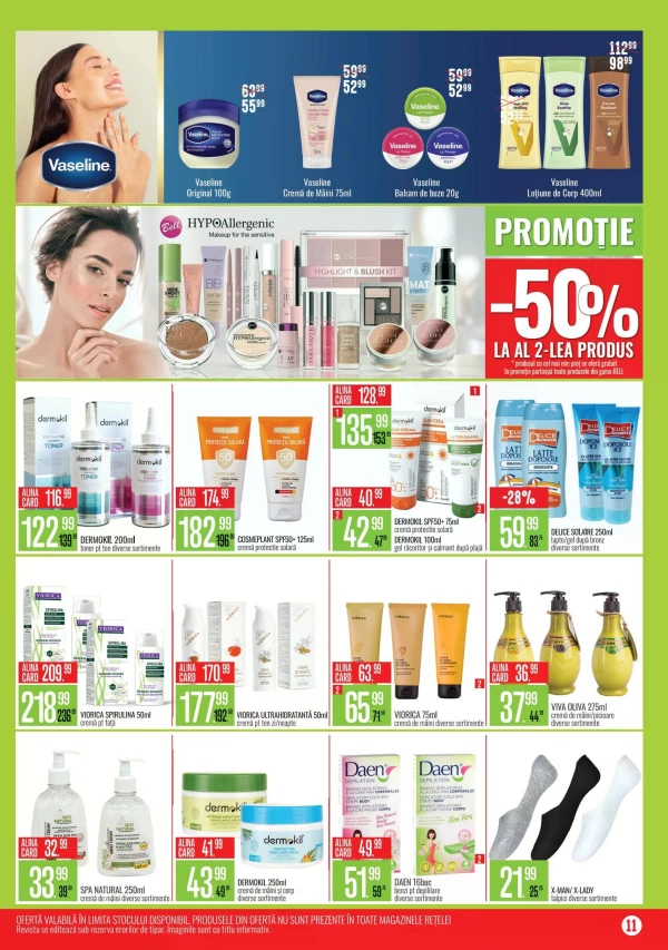 Catalog Mega Alina - Catalogul cu reduceri, pagina 11: reduceri și oferte 01 iulie - 02 august 2026