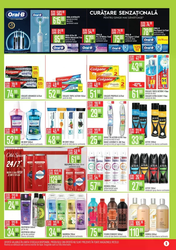 Catalog Mega Alina - Catalogul cu reduceri, pagina 9: reduceri și oferte 01 iulie - 02 august 2026