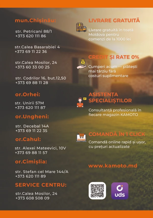Catalog Kamoto - Catalogul cu reduceri, pagina 4: reduceri și oferte 01 iulie - 31 august 2026