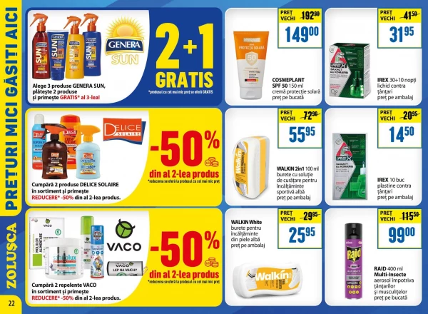 Catalog Zoluşca - Catalogul cu reduceri, pagina 22: reduceri și oferte 06 iulie - 09 august 2026