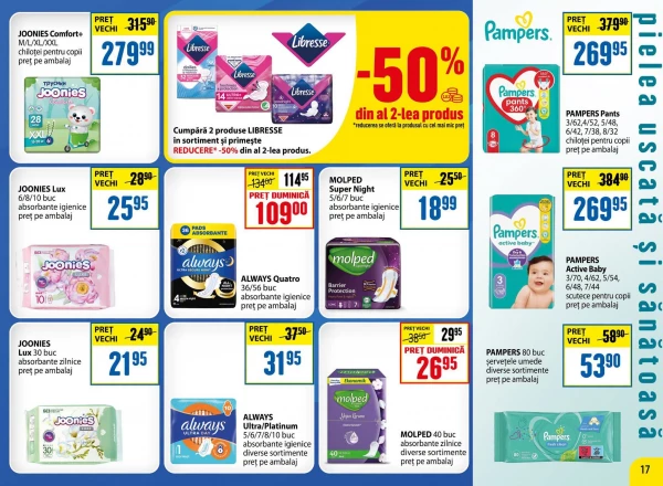 Catalog Zoluşca - Catalogul cu reduceri, pagina 17: reduceri și oferte 06 iulie - 09 august 2026
