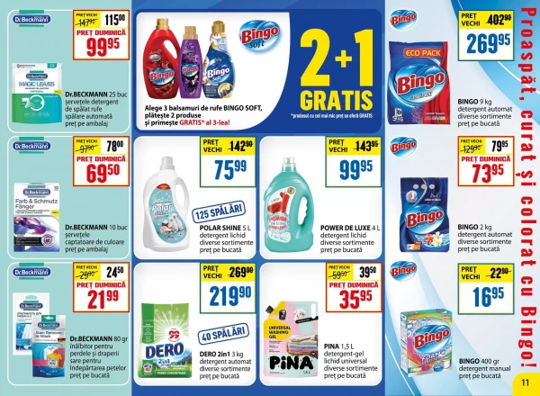 Catalog Zoluşca - Catalogul cu reduceri, pagina 11: reduceri și oferte 06 iulie - 09 august 2026