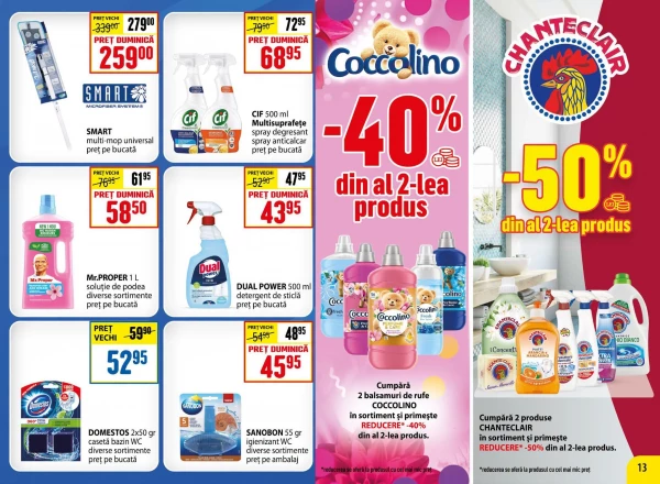 Catalog Zoluşca - Catalogul cu reduceri, pagina 13: reduceri și oferte 06 iulie - 09 august 2026