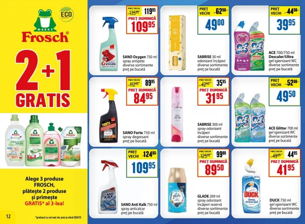 Catalog Zoluşca - Catalogul cu reduceri, pagina 12: reduceri și oferte 06 iulie - 09 august 2026
