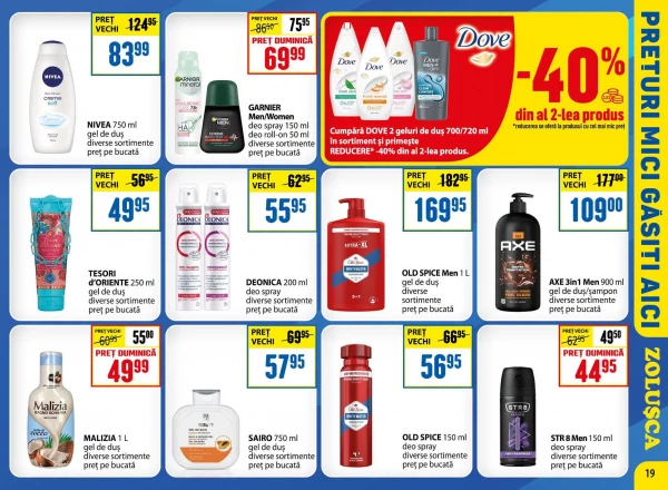 Catalog Zoluşca - Catalogul cu reduceri, pagina 19: reduceri și oferte 06 iulie - 09 august 2026