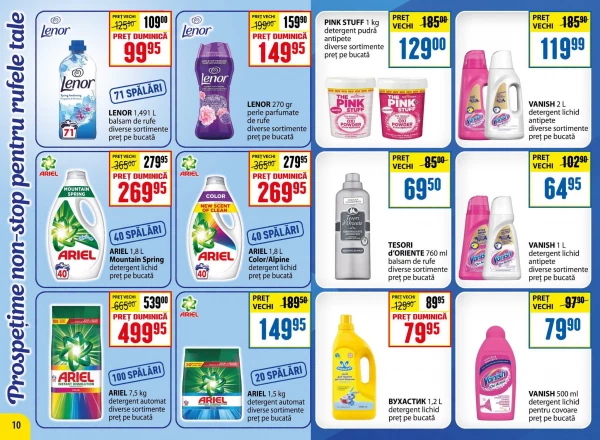 Catalog Zoluşca - Catalogul cu reduceri, pagina 10: reduceri și oferte 06 iulie - 09 august 2026