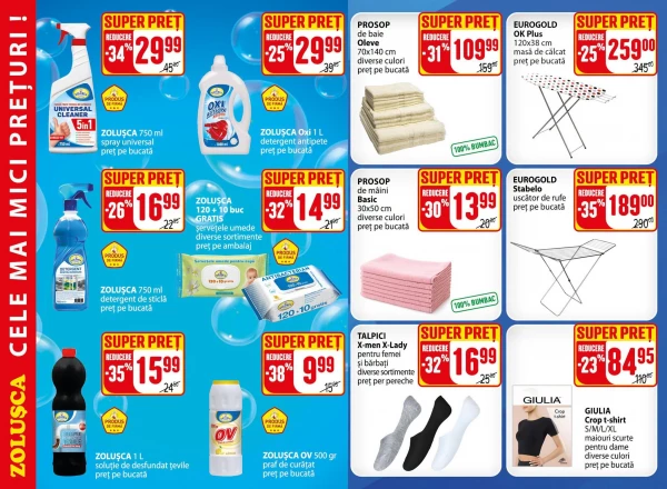 Catalog Zoluşca - Catalogul cu reduceri, pagina 24: reduceri și oferte 06 iulie - 09 august 2026