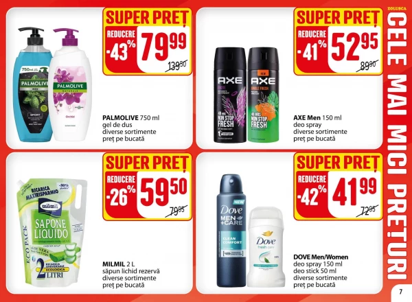 Catalog Zoluşca - Catalogul cu reduceri, pagina 7: reduceri și oferte 06 iulie - 09 august 2026