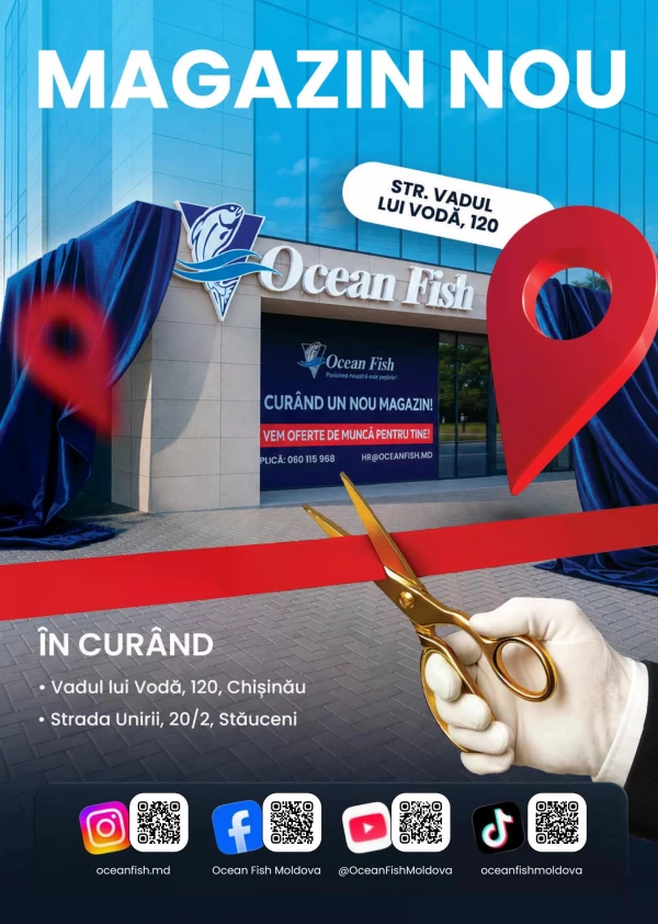 Catalog Ocean Fish - Catalogul cu reduceri, pagina 12: reduceri și oferte 01 iulie - 02 august 2026