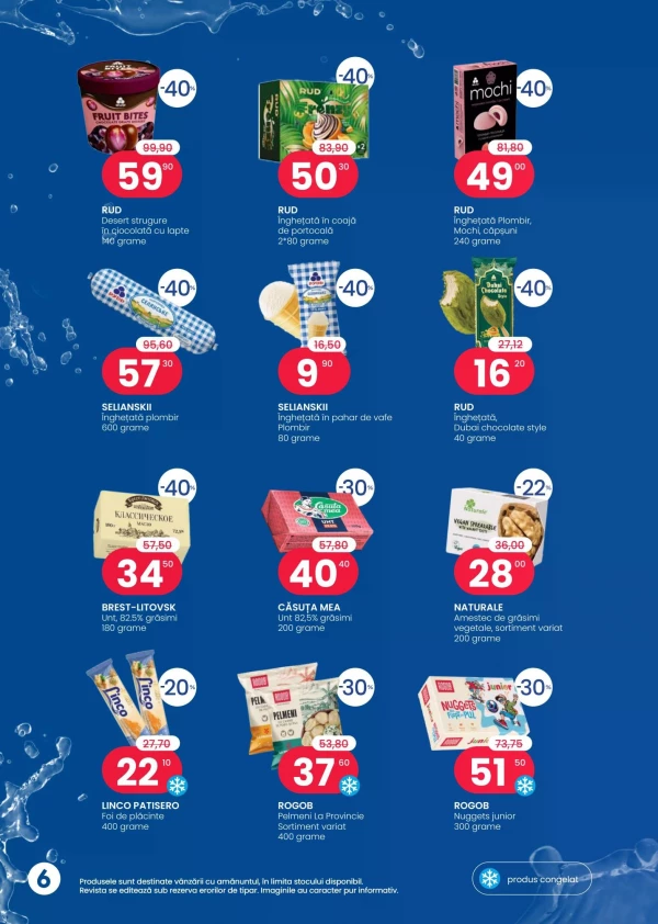 Catalog Ocean Fish - Catalogul cu reduceri, pagina 6: reduceri și oferte 01 iulie - 02 august 2026
