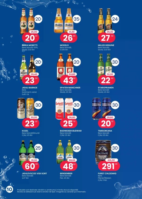 Catalog Ocean Fish - Catalogul cu reduceri, pagina 10: reduceri și oferte 01 iulie - 02 august 2026