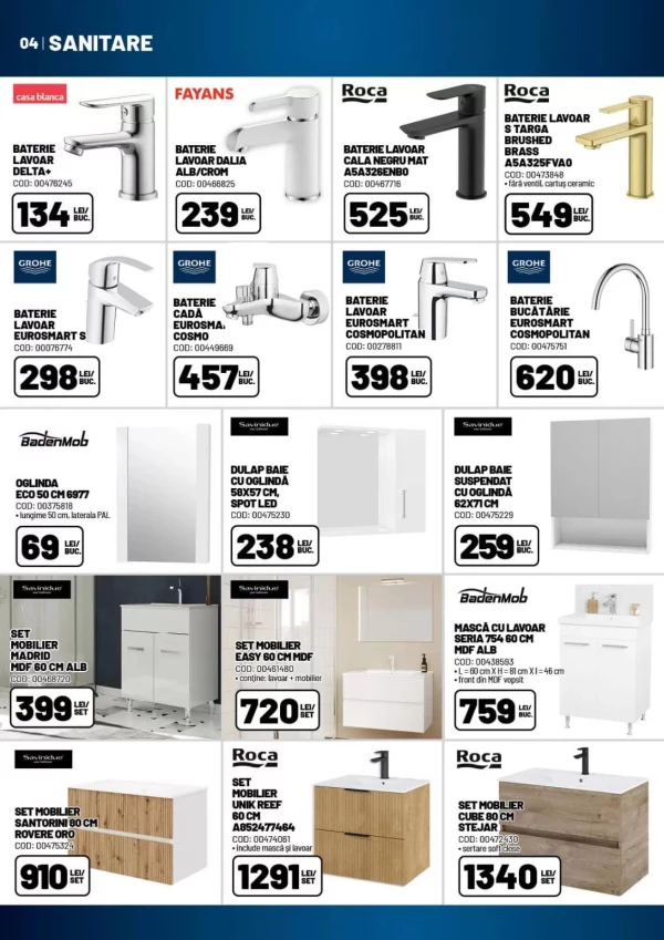 Catalog Ambient - Catalogul cu reduceri, pagina 4: reduceri și oferte 07 iulie - 13 august 2026
