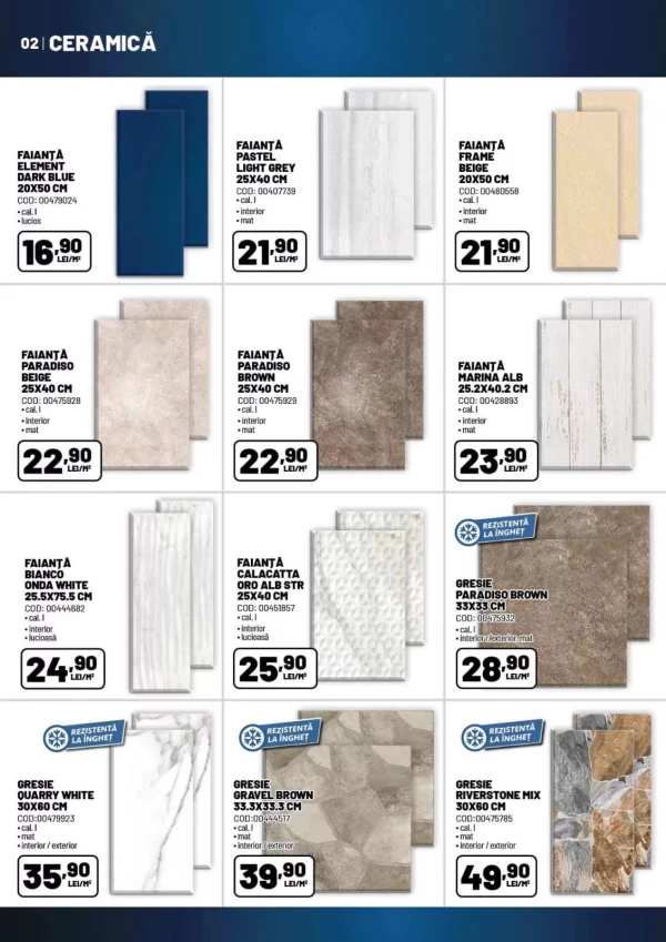 Catalog Ambient - Catalogul cu reduceri, pagina 2: reduceri și oferte 07 iulie - 13 august 2026