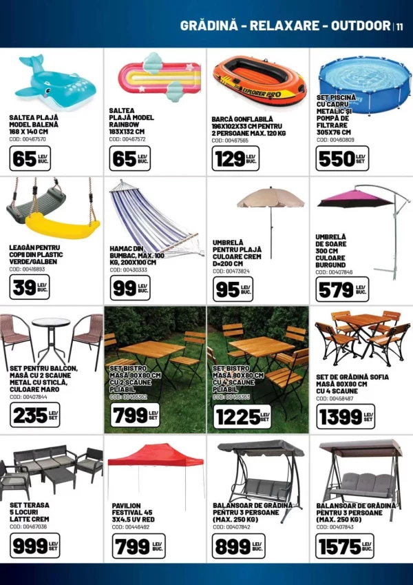 Catalog Ambient - Catalogul cu reduceri, pagina 11: reduceri și oferte 07 iulie - 13 august 2026