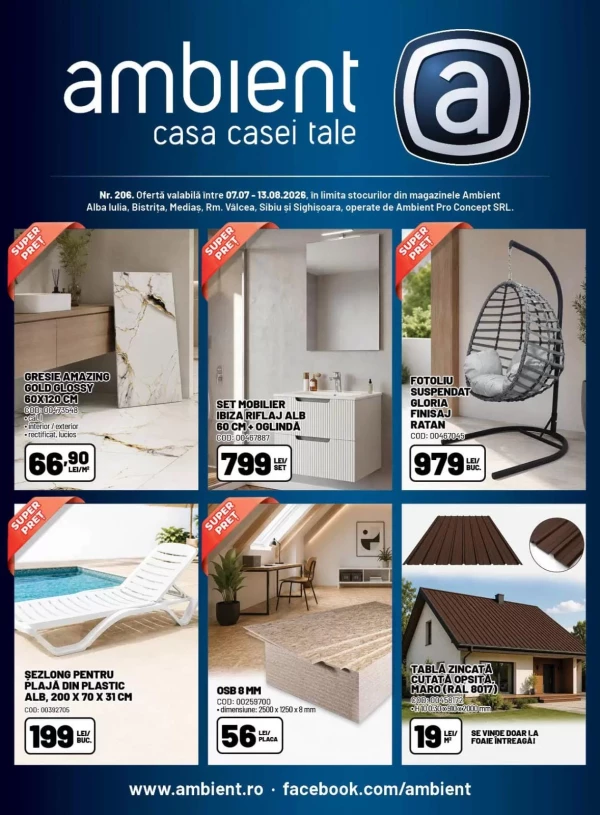 Catalogul cu reduceri