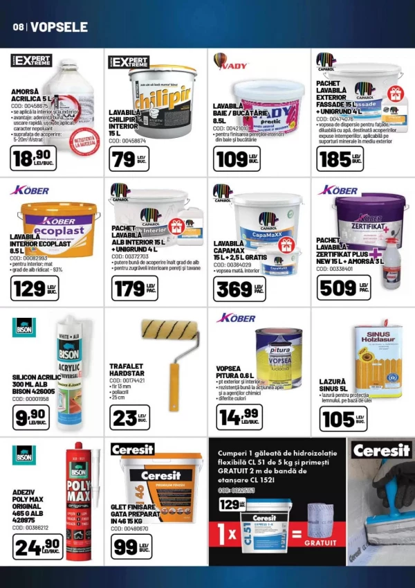 Catalog Ambient - Catalogul cu reduceri, pagina 8: reduceri și oferte 07 iulie - 13 august 2026