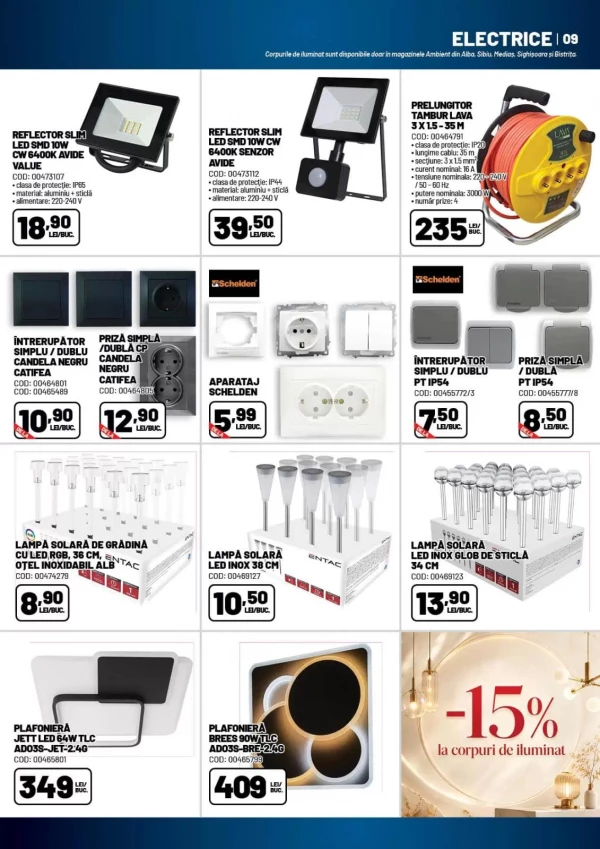 Catalog Ambient - Catalogul cu reduceri, pagina 9: reduceri și oferte 07 iulie - 13 august 2026