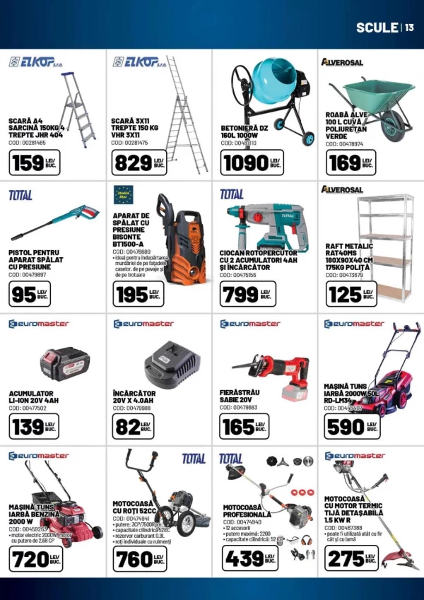 Catalog Ambient - Catalogul cu reduceri, pagina 13: reduceri și oferte 07 iulie - 13 august 2026