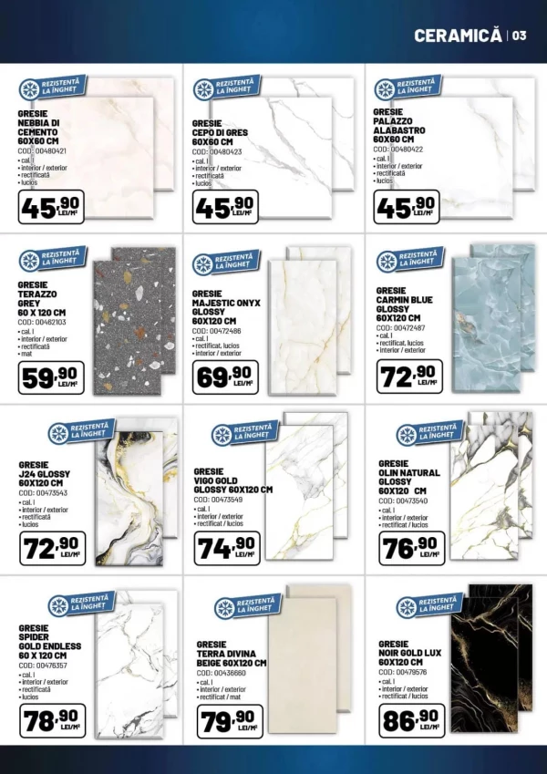 Catalog Ambient - Catalogul cu reduceri, pagina 3: reduceri și oferte 07 iulie - 13 august 2026