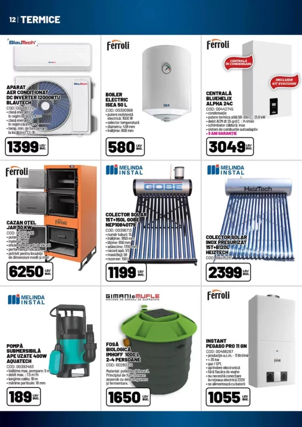 Catalog Ambient - Catalogul cu reduceri, pagina 12: reduceri și oferte 07 iulie - 13 august 2026