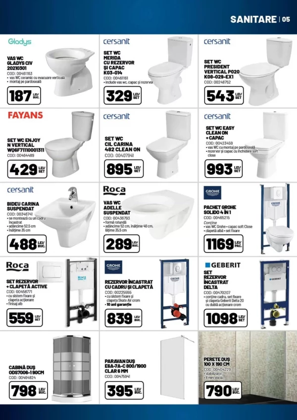Catalog Ambient - Catalogul cu reduceri, pagina 5: reduceri și oferte 07 iulie - 13 august 2026