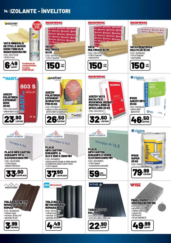 Catalog Ambient - Catalogul cu reduceri, pagina 14: reduceri și oferte 07 iulie - 13 august 2026