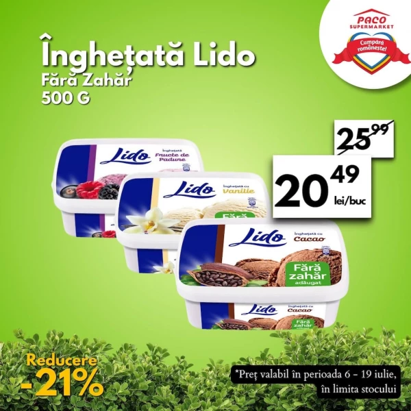 Catalog Paco Market - Catalogul cu reduceri, pagina 17: reduceri și oferte 06 - 19 iulie 2026