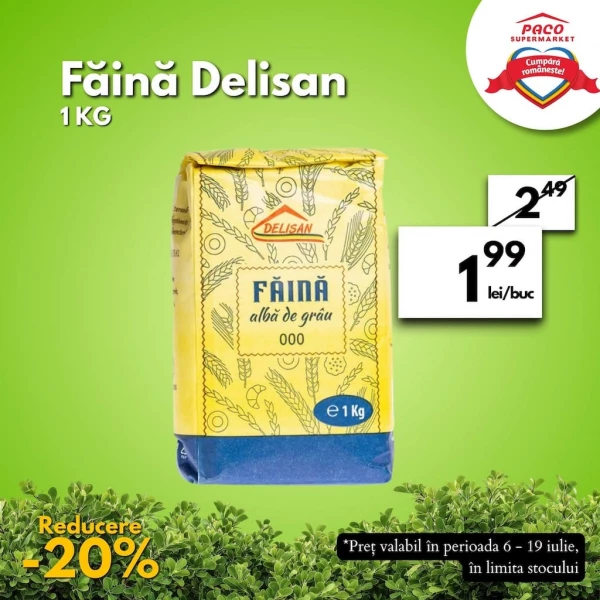 Catalog Paco Market - Catalogul cu reduceri, pagina 20: reduceri și oferte 06 - 19 iulie 2026
