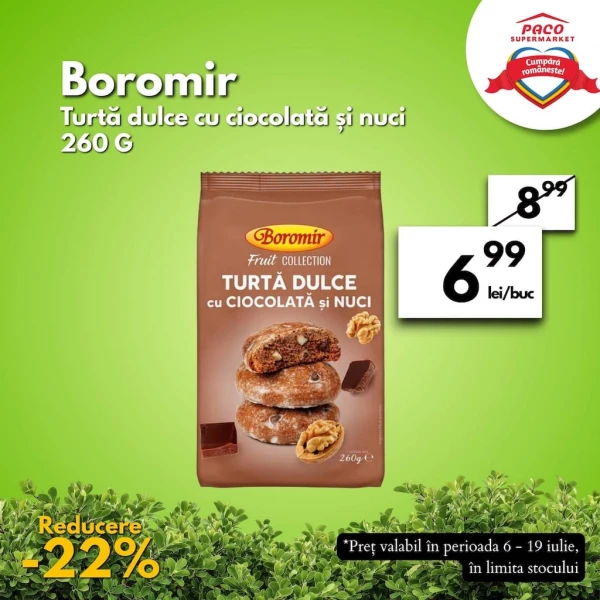 Catalog Paco Market - Catalogul cu reduceri, pagina 13: reduceri și oferte 06 - 19 iulie 2026