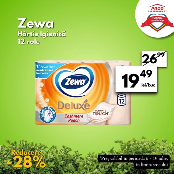 Catalog Paco Market - Catalogul cu reduceri, pagina 12: reduceri și oferte 06 - 19 iulie 2026
