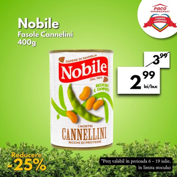 Catalog Paco Market - Catalogul cu reduceri, pagina 28: reduceri și oferte 06 - 19 iulie 2026