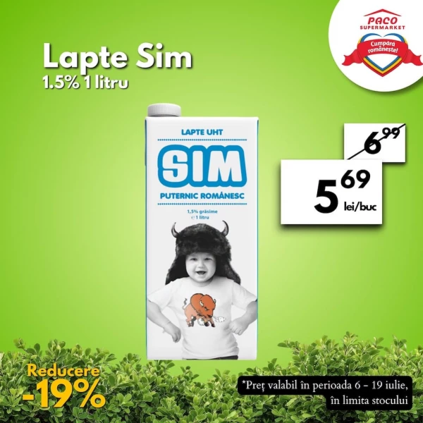 Catalog Paco Market - Catalogul cu reduceri, pagina 6: reduceri și oferte 06 - 19 iulie 2026