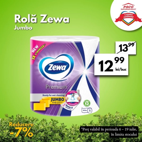 Catalog Paco Market - Catalogul cu reduceri, pagina 29: reduceri și oferte 06 - 19 iulie 2026