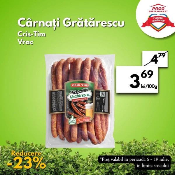 Catalog Paco Market - Catalogul cu reduceri, pagina 36: reduceri și oferte 06 - 19 iulie 2026