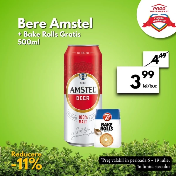 Catalog Paco Market - Catalogul cu reduceri, pagina 32: reduceri și oferte 06 - 19 iulie 2026